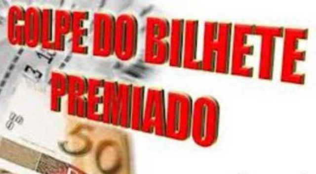 Golpe bilhete