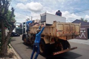 Atenção, moradores do Jardim Popular! Mutirão de Combate à Dengue