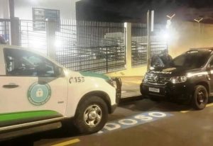 GCM prende homem em flagrante por furto de cobre no bairro São José