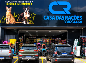 Casa das Rações da Buscardi, desde 1990 cuidando do seu pet!