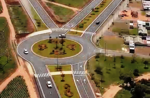 Obras de duplicação e prolongamento da Via João Marchesan em Matão/SP
