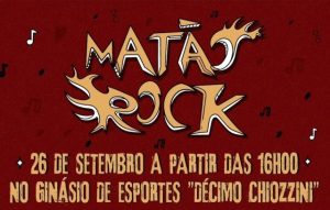 Matão Rock agita o final de semana com atrações até a madrugada
