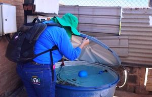 Atenção, moradores do Jardim do Bosque! Mutirão de Combate à Dengue