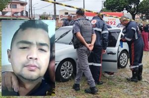 Mãe encontra filho morto dentro do carro em estacionamento de estadio de futebol