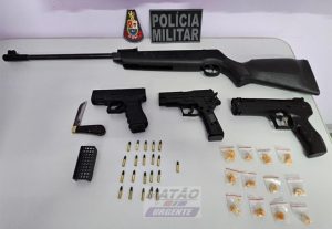 A Polícia Militar evitou um possível confronto de alto risco em Matão/SP
