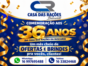 Celebre Conosco: 36 Anos de Paixão e Cuidado com o Seu Pet!