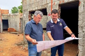 Obra da Casa de Acolhimento de Matão avança para nova etapa