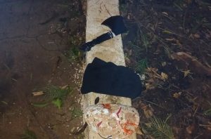 GCM de Matão apreende menor mascarado após perseguir mãe e filha com machadinha