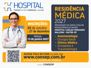 Estão abertas as inscrições para a Residência Médica 2027!