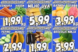 Ofertas do Varejão do Campo válidas até (11/10/2026)