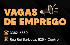 Vagas de emprego disponíveis no PAT – Matão/SP