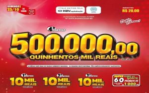 Premiação imperdível no Hiper Saúde Ribeirão e Região para domingo (25/10/2026)